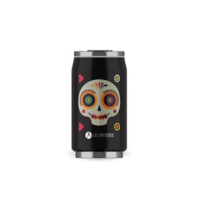Canette isotherme sugar skull 280 ml