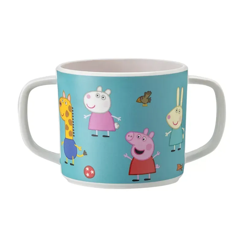 Tasse deux anses avec bec amovible peppa (Petit Jour) - Image 2
