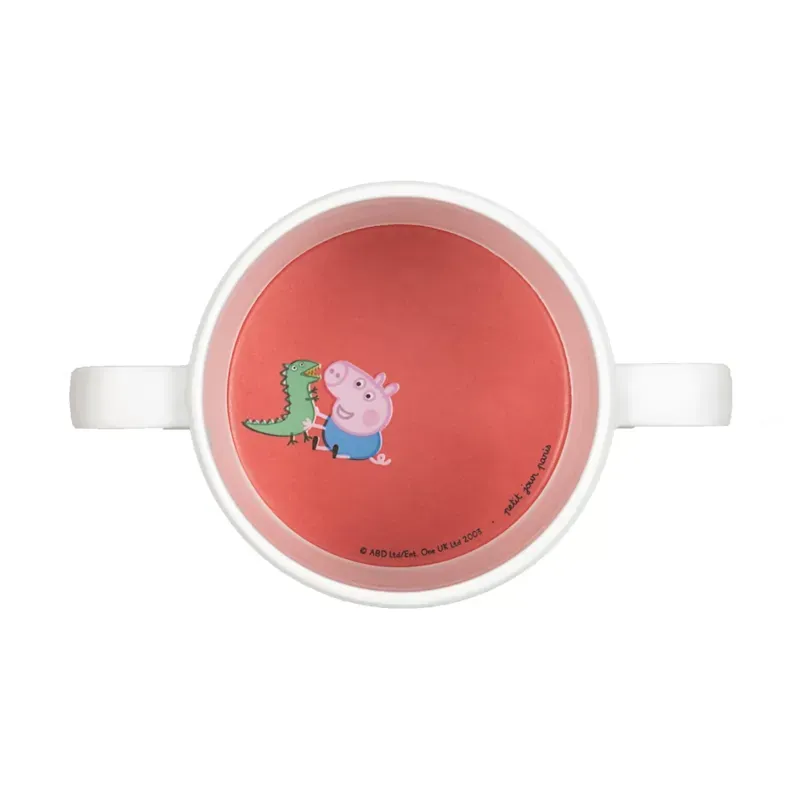 Tasse deux anses avec bec amovible peppa (Petit Jour) - Image 3