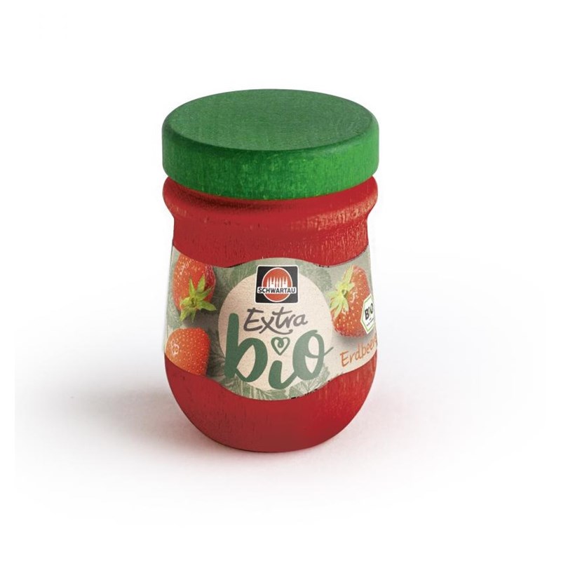 Confiture de fraises