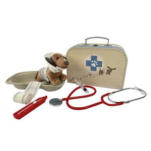 Valise de vétérinaire
