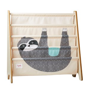 Rangement livres paresseux