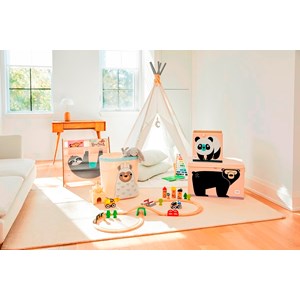 Rangement livres paresseux