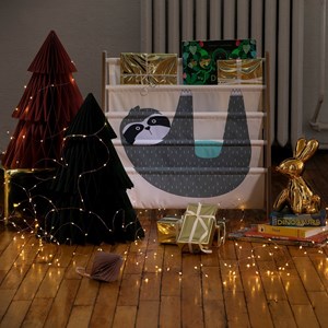 Rangement livres paresseux