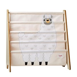 Rangement livres lama