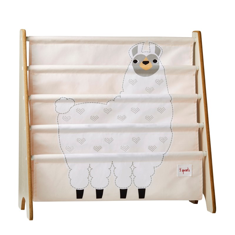 Rangement livres lama