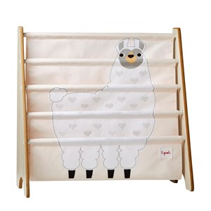 Rangement livres lama