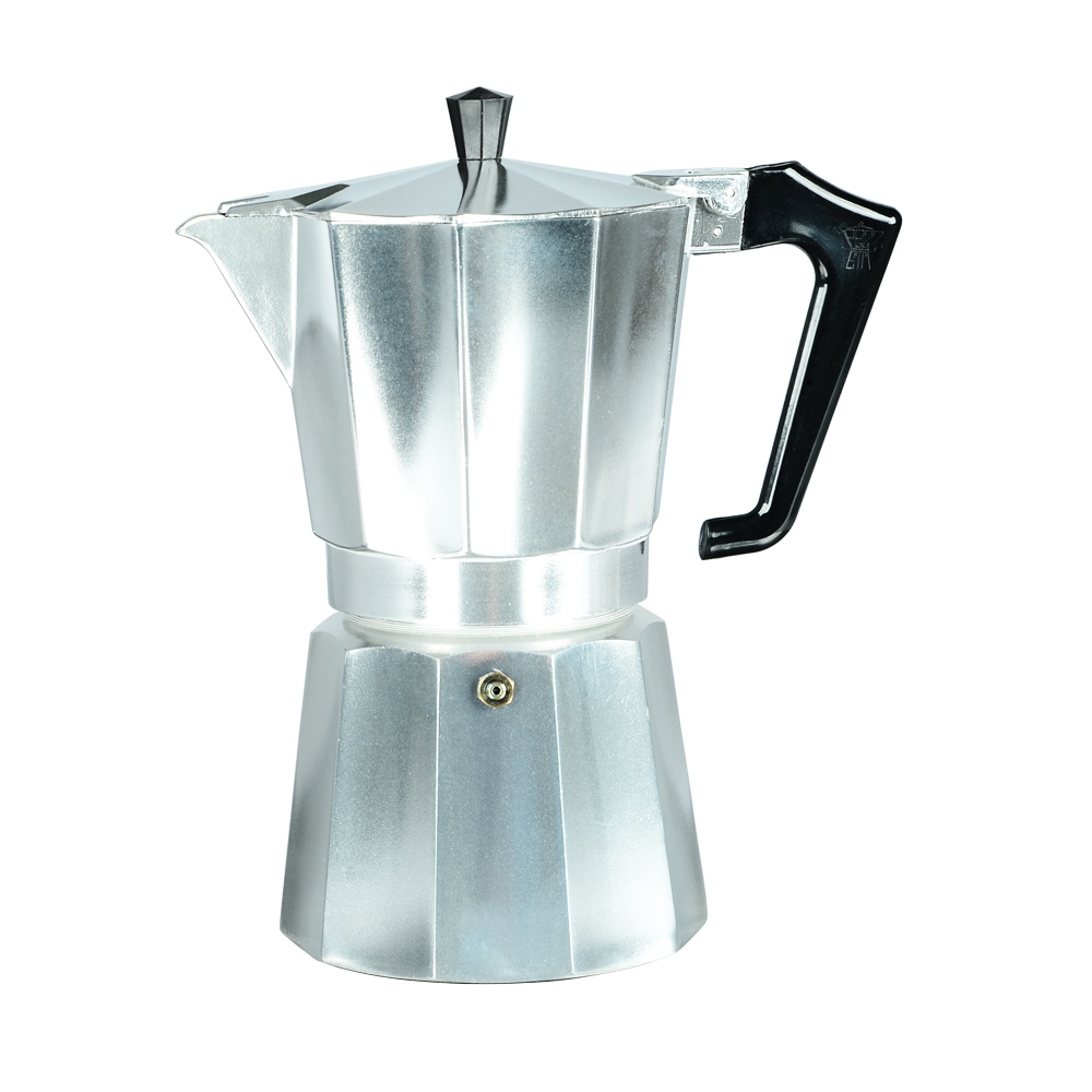 Cafetière italienne ou à piston Bialetti MOKA EXCLUSIVE 6 TASSES VERTE -  MOKA EXCLUSIVE 6 TASSES VERTE