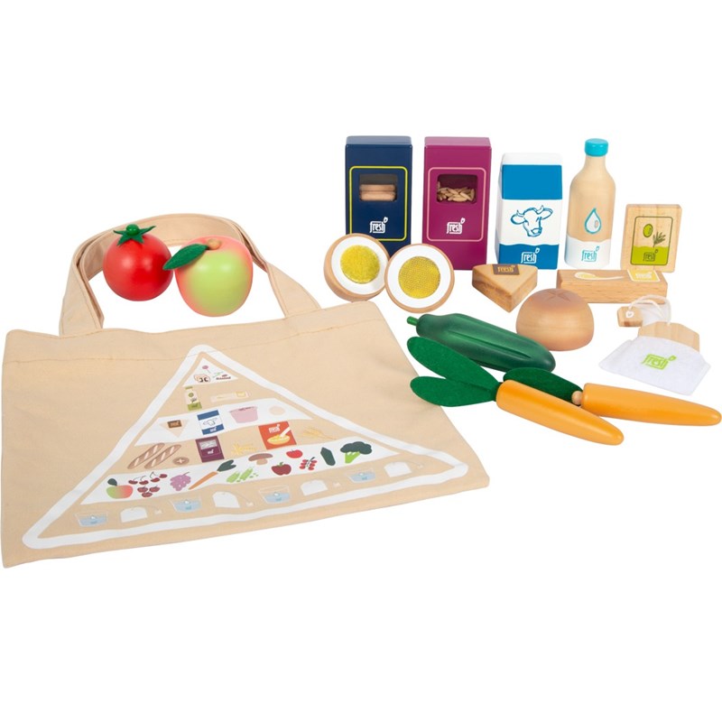 Set aliments végétarien fresh