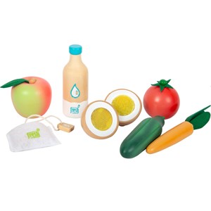 Set aliments végétarien fresh