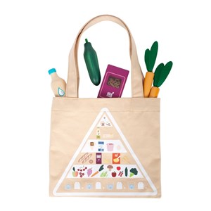 Set aliments végétarien fresh