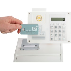 Caisse enregistreuse fresh