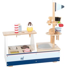 Comptoir de glaces fresh