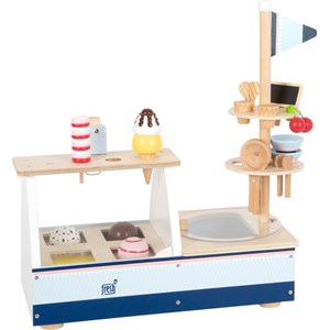 Comptoir de glaces fresh