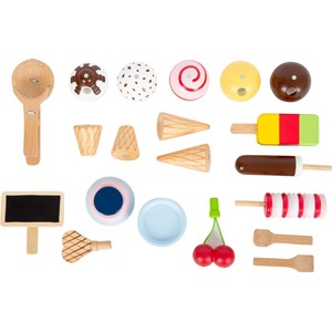 Comptoir de glaces fresh