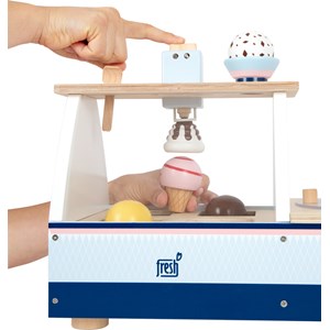 Comptoir de glaces fresh