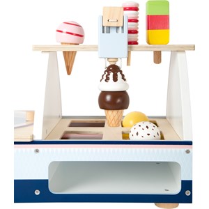 Comptoir de glaces fresh