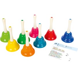 Set de cloches à main