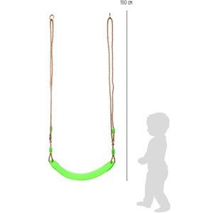 Balançoire pour enfant flexible