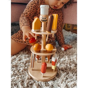 Stand de glaces luigi gelato