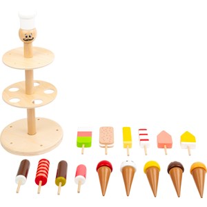 Stand de glaces luigi gelato