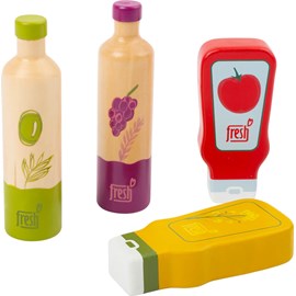 Set de sauces et huiles fresh