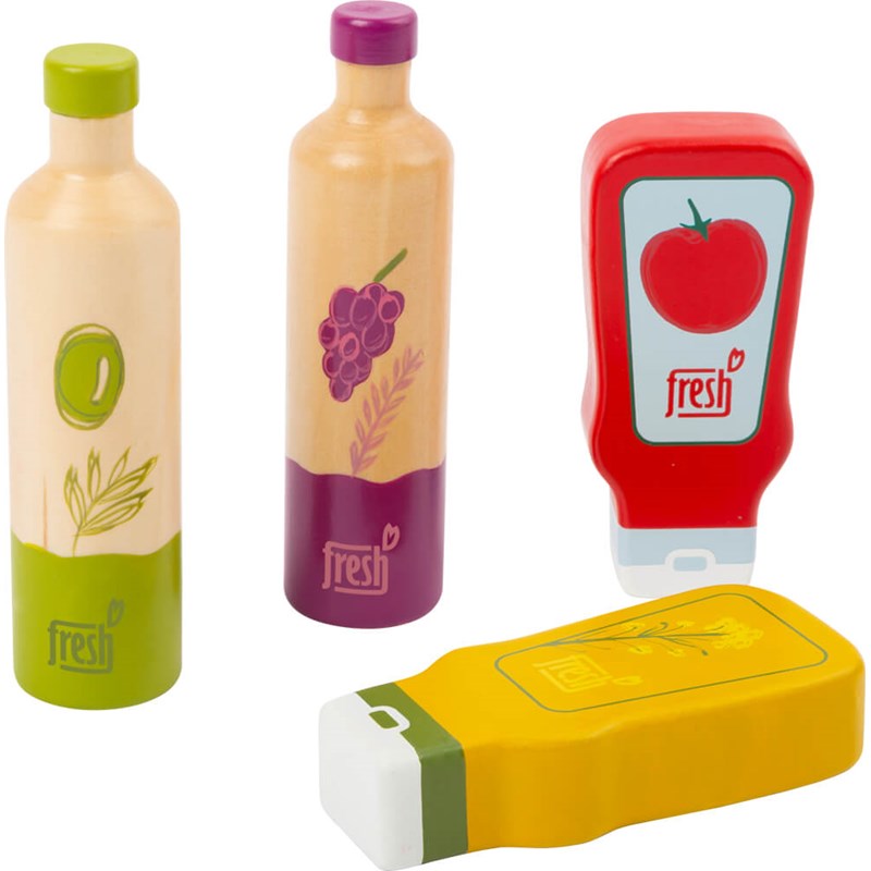 Set de sauces et huiles fresh