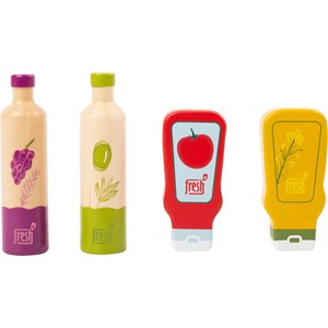 Set de sauces et huiles fresh