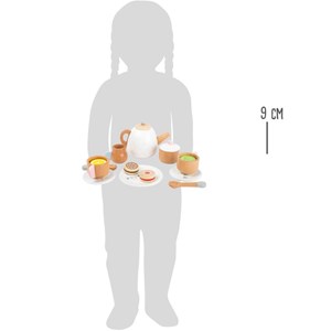 Service à thé pour la cuisine d'enfant