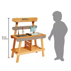 Cuisine d'extérieur muddy lab