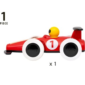 Voiture de course à rétrofriction