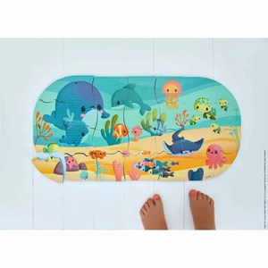 Mon puzzle de bain océan