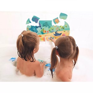 Mon puzzle de bain océan