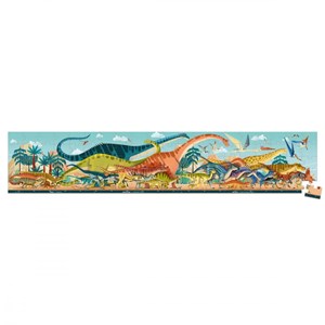 Puzzle panoramique dino 100 pcs