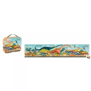 Puzzle panoramique dino 100 pcs