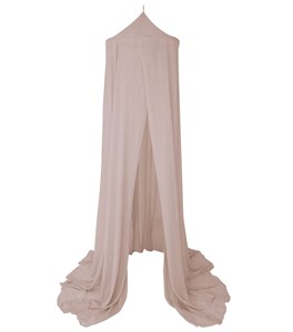 Ciel de lit vieux rose