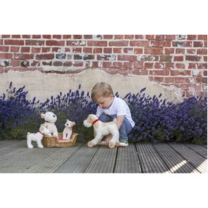 Eliot le chien en peluche 23 cm