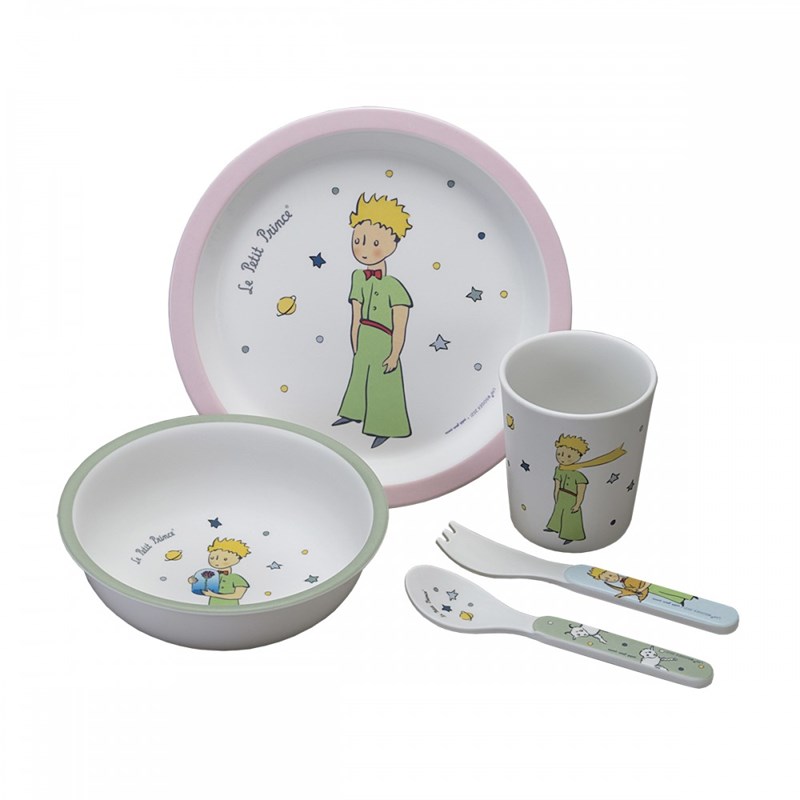 Coffret 5 pièces le petit prince