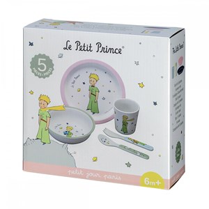 Coffret 5 pièces le petit prince