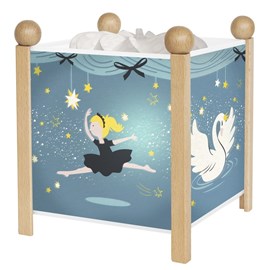 Lanterne magique ballerines - naturel