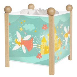 Lanterne magique fées - naturel