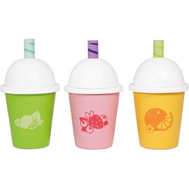 Smoothies aux fruits à emporter