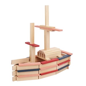 Baril kapla 120 bleu rose rouge