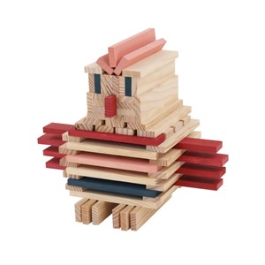 Baril kapla 120 bleu rose rouge