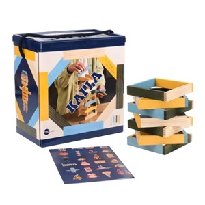 Baril kapla 120 bleu jaune vert