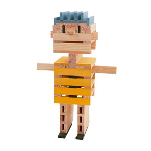 Baril kapla 120 bleu jaune vert