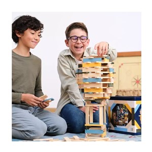 Baril kapla 120 bleu jaune vert