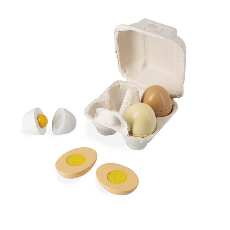 Les œufs du petit chef