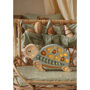Lampe veilleuse tortue galapagos sauge