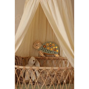 Lampe veilleuse tortue galapagos sauge